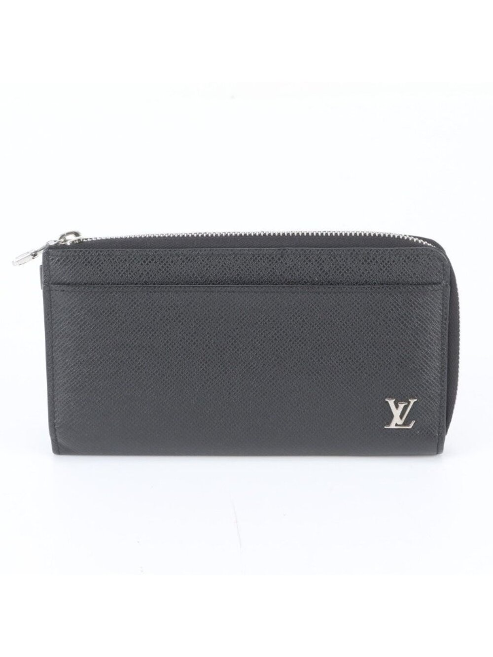 Louis Vuitton Taiga Zippy Wallet with Dragonne Leather